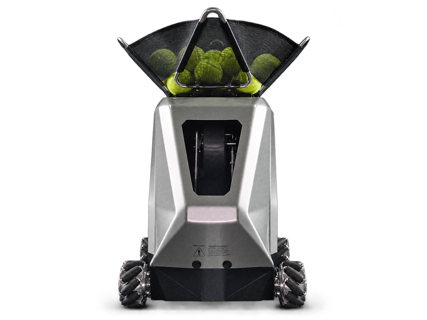 Sportbot padel moving ball launcher