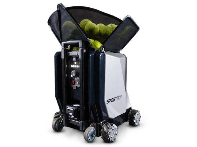 Sportbot padel moving ball launcher - Image 2