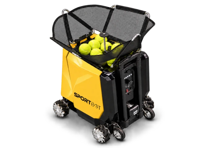 Sportbot tennis moving ball launcher - Image 2