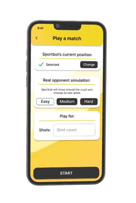 Sportbot mobile app