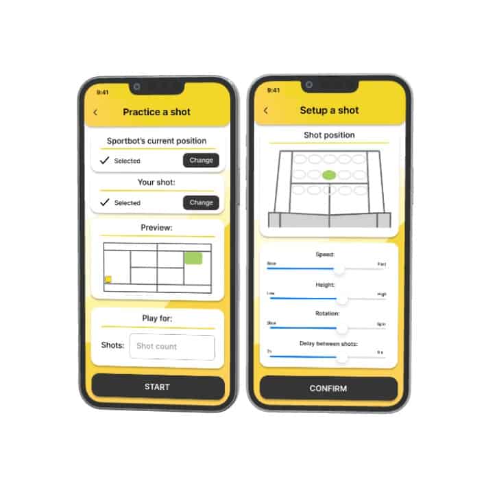 Sportbot mobile app