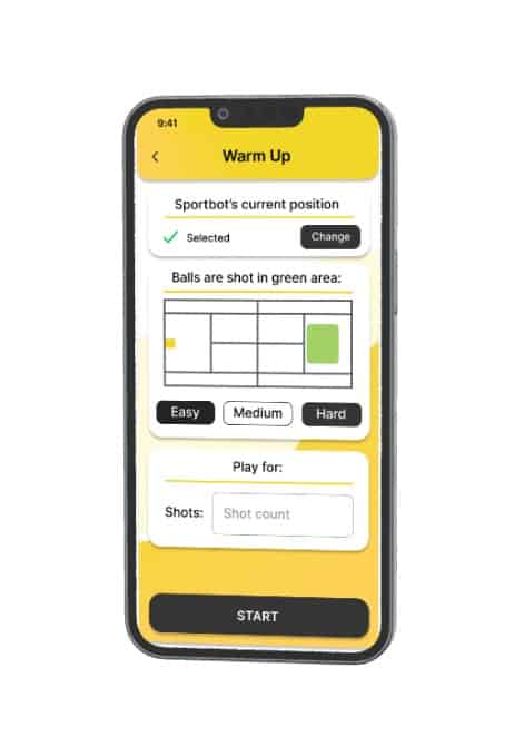 Sportbot mobile app