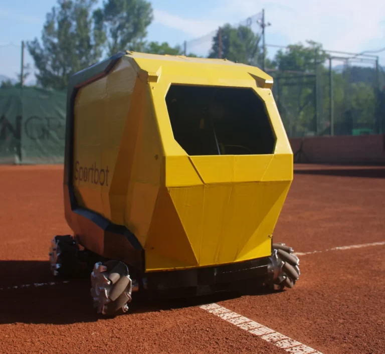 Sportbot tennis ball machine