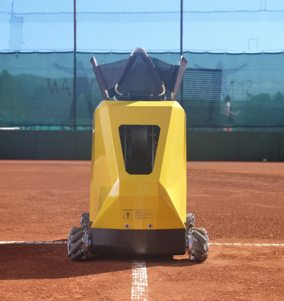 Sportbot tennis ball machine