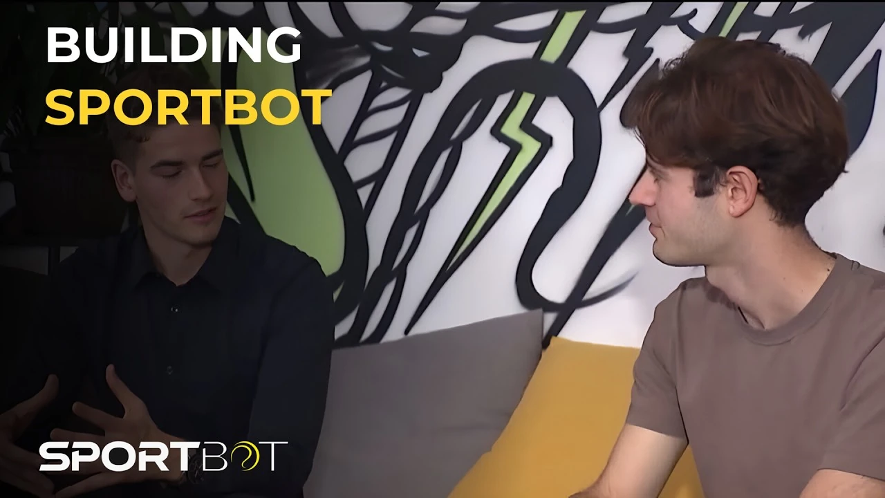 Interview with Sportbot founder Toni Ulčar